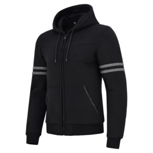 Mens Kevlar Motorcycle Hoodie Level 2 Armored