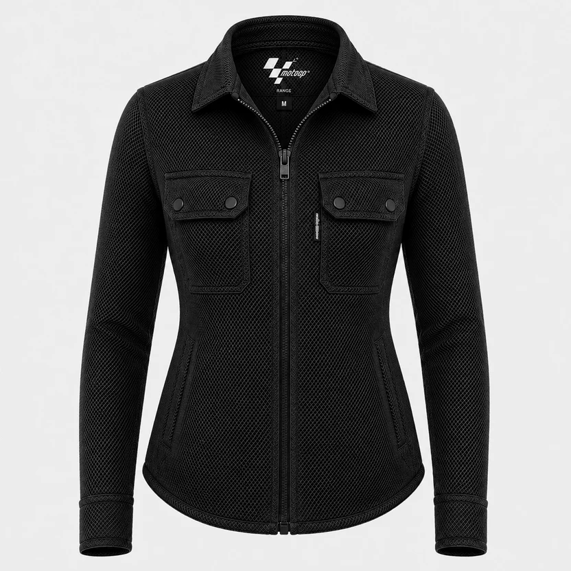 FlexGuard Air Mesh Armored Riding Shirt Ladies Essential Edition