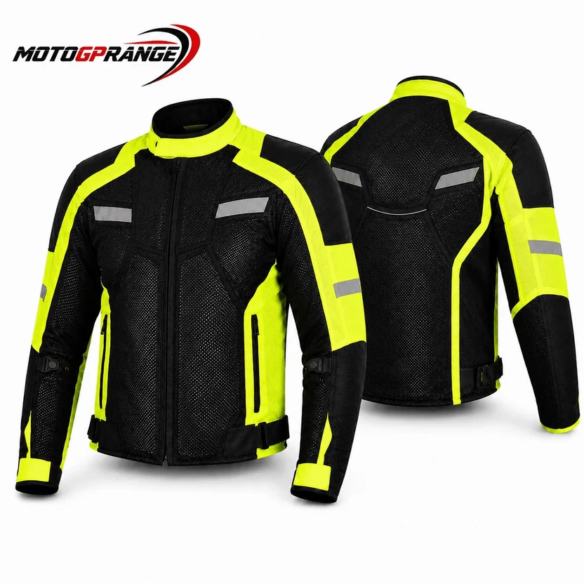 Men's Level 2 Mesh Motorcycle Riding Jacket